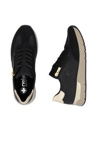 Rieker Sneakers basse - schwarz