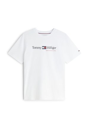 Tommy Hilfiger, GRAPHIC TEE - T-Shirt print - white
