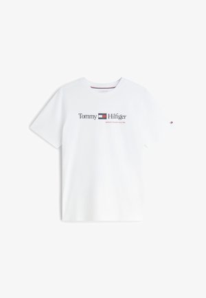 Tommy Hilfiger, GRAPHIC TEE - T-Shirt print - white