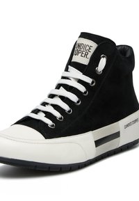 Candice Cooper ROCK PATCH PLUS BASKET - Baskets montantes - schwarz