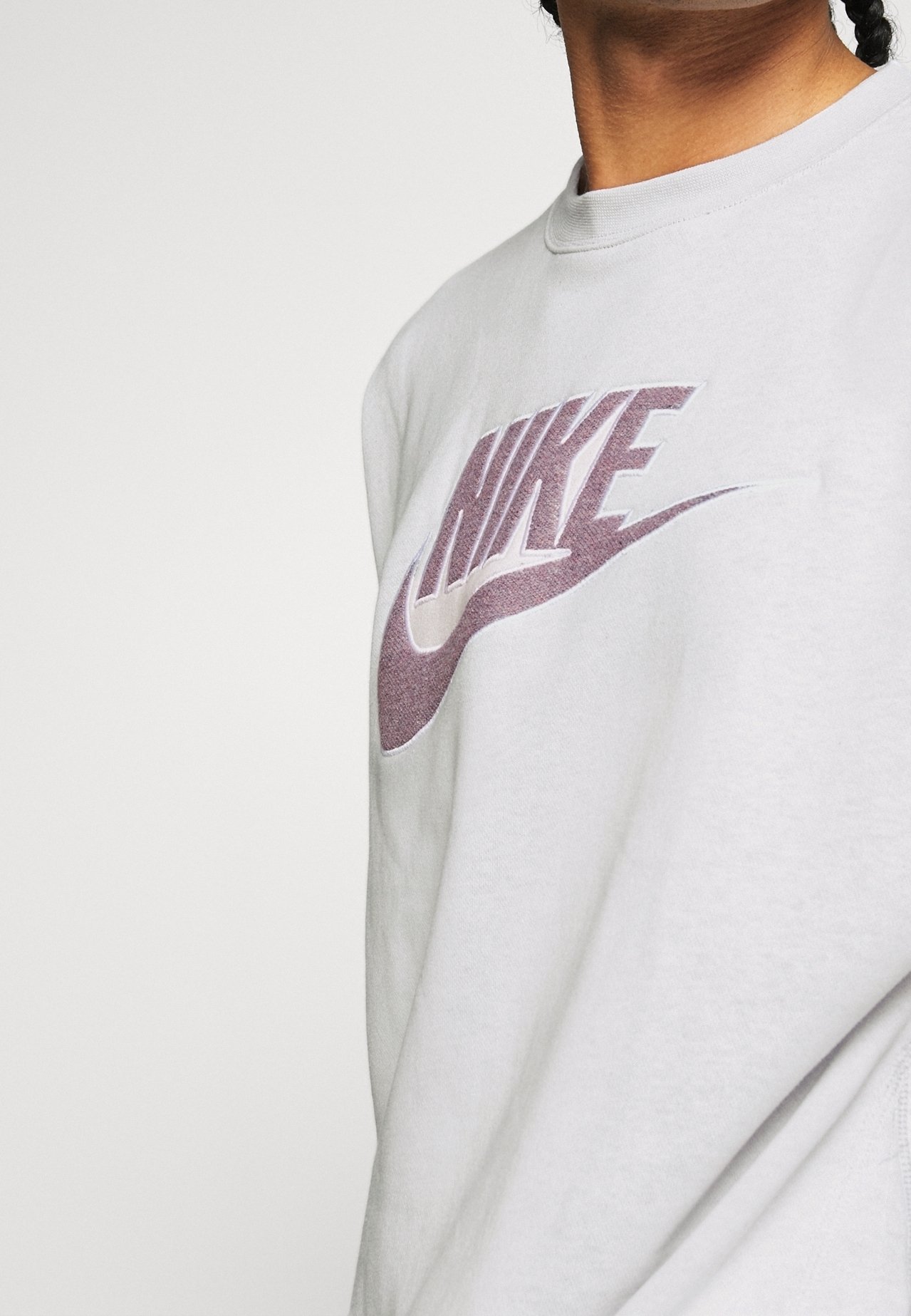 nike multi logo sweatshirt