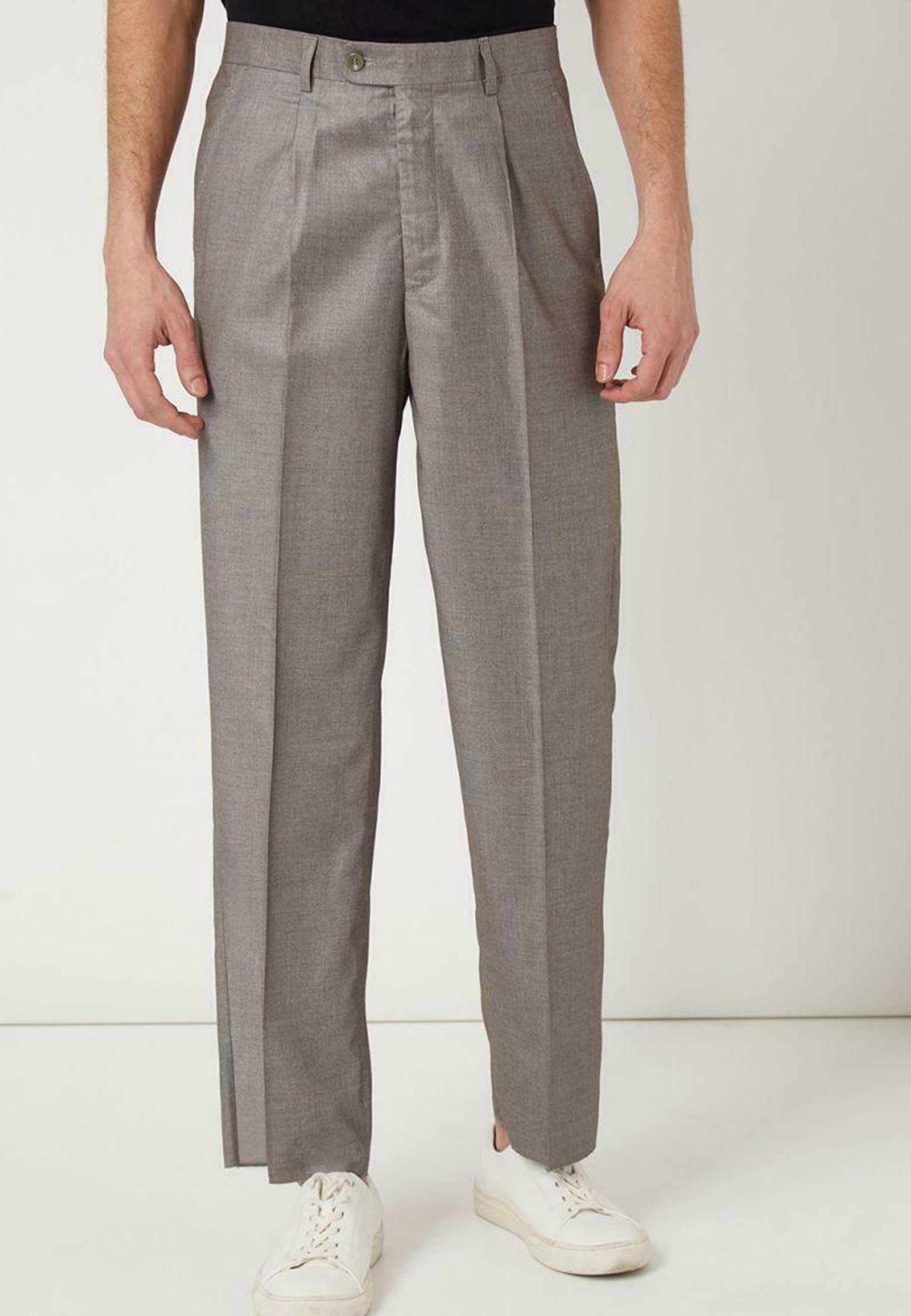 Pantalones de tela de hombre | Comprar online en Zalando