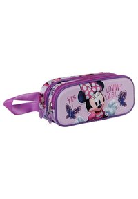 Karactermania MINNIE MOUSE SPRING 3D DOUBLE - Estuche escolar - lilac