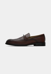 TAYIL - Smart slip-ons - dark brown