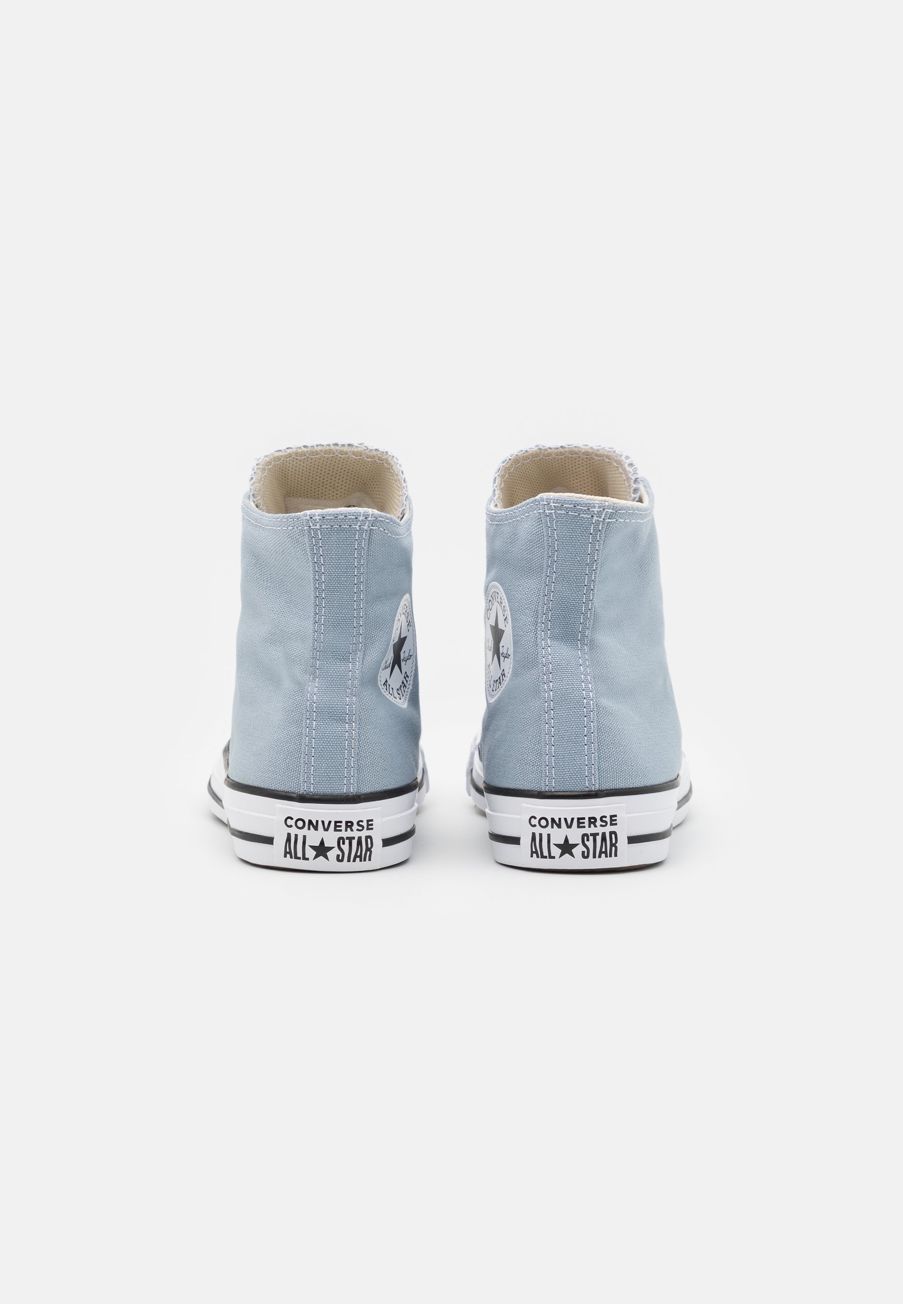 converse bleu metallic