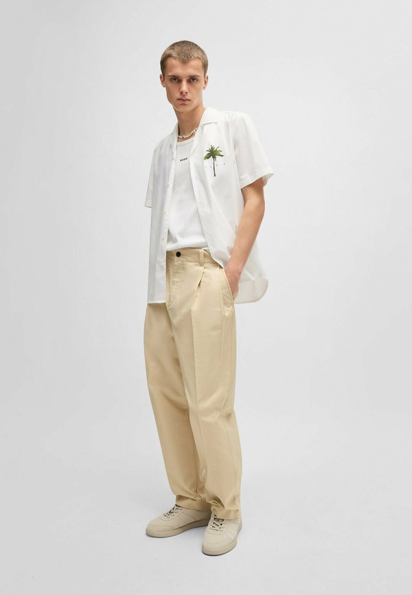 ELLINO - Shirt - natural two3