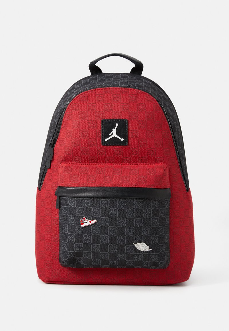 Jordan JAM MONOGRAM BACKPACK UNISEX - Rucksack - varsity red/red - Zalando