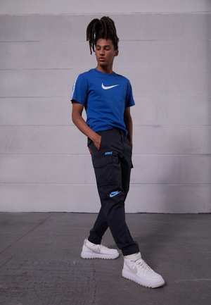 PANT - Pantaloni cargo - black