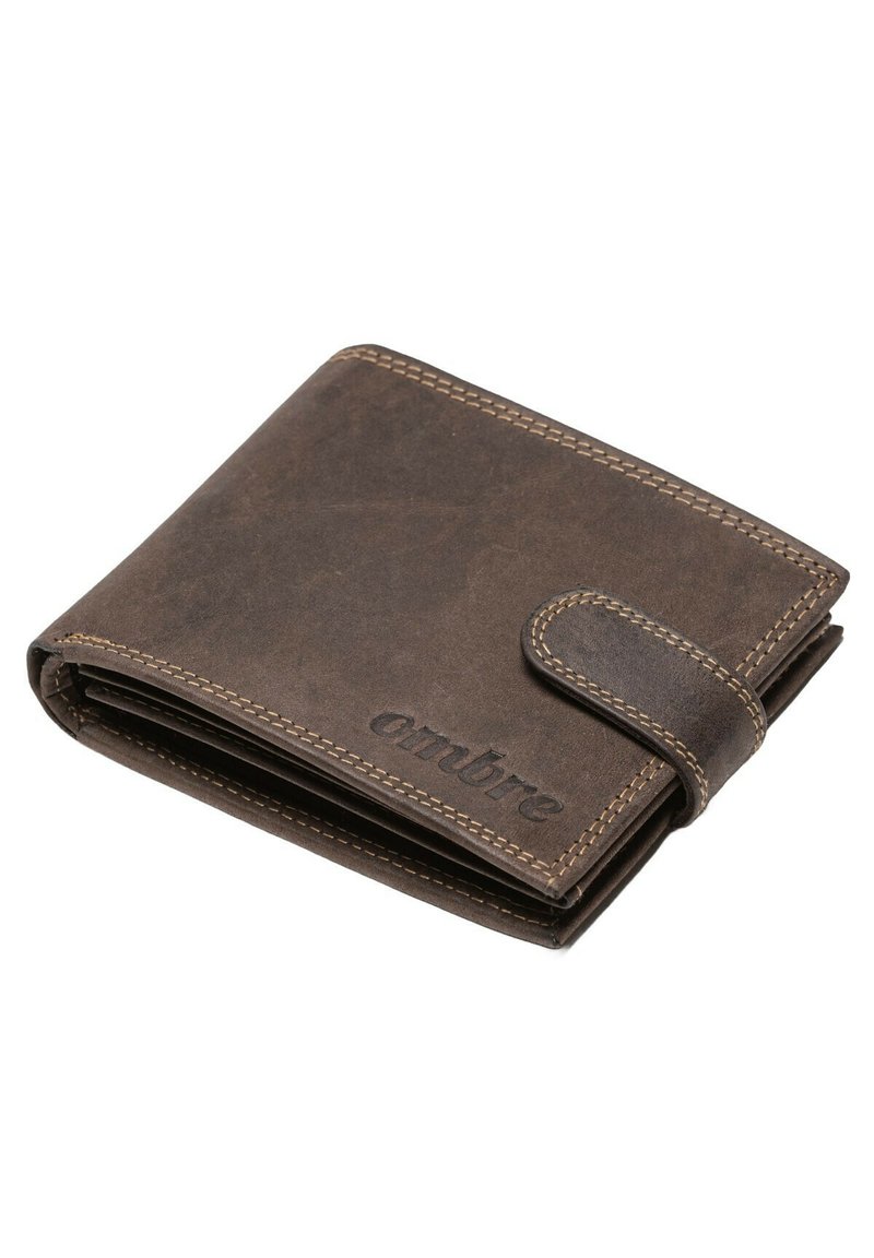 Ombre Wallet - brown