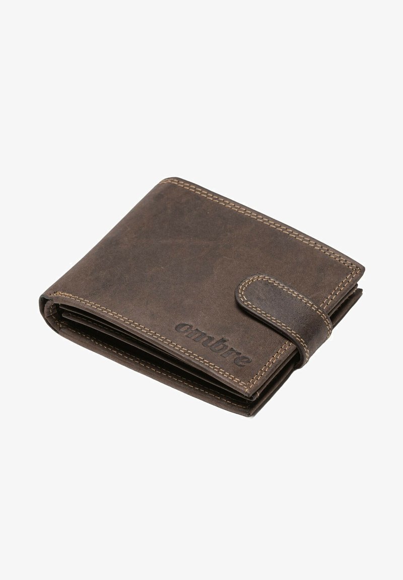 Ombre Wallet - brown