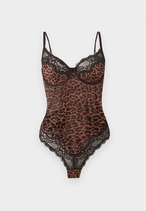 Hunkemöller, GABRIELLE LEO - Body - caviar