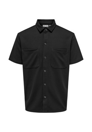 Only & Sons NEWKODYL KURZARM - Hemd - schwarz