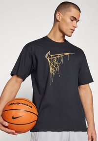 Nike Performance TEE - T-shirt con stampa - black