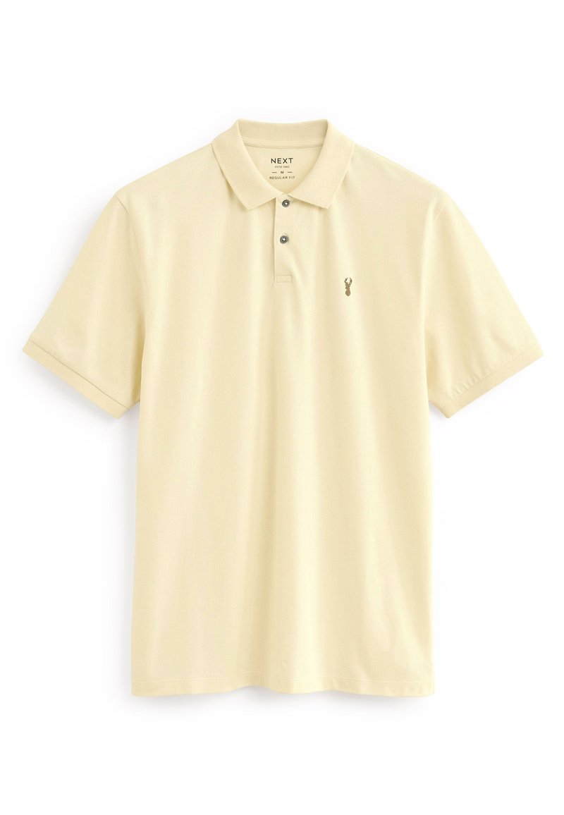 Next REGULAR - Polo majica - cream