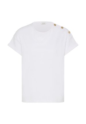 b.young, BYSILANY - T-shirts print - optical white