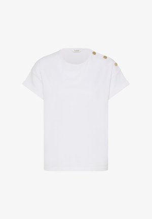 b.young, BYSILANY - T-shirt imprimé - optical white