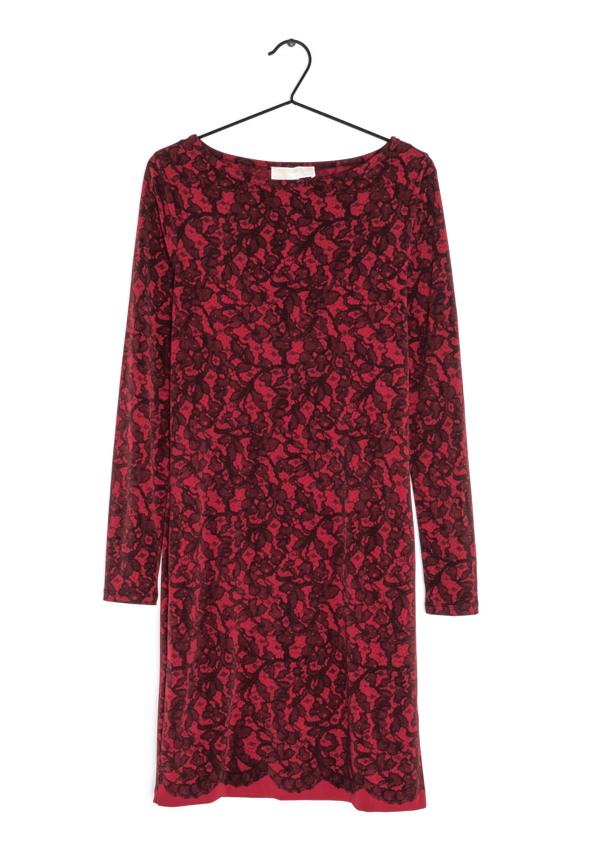 strapless open back dress Baltic Born Womens Elena Midi Dress | Red main image 1