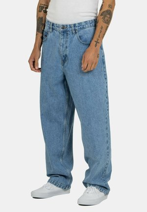 BAGGY - Relaxed fit jeans - vintage light blue