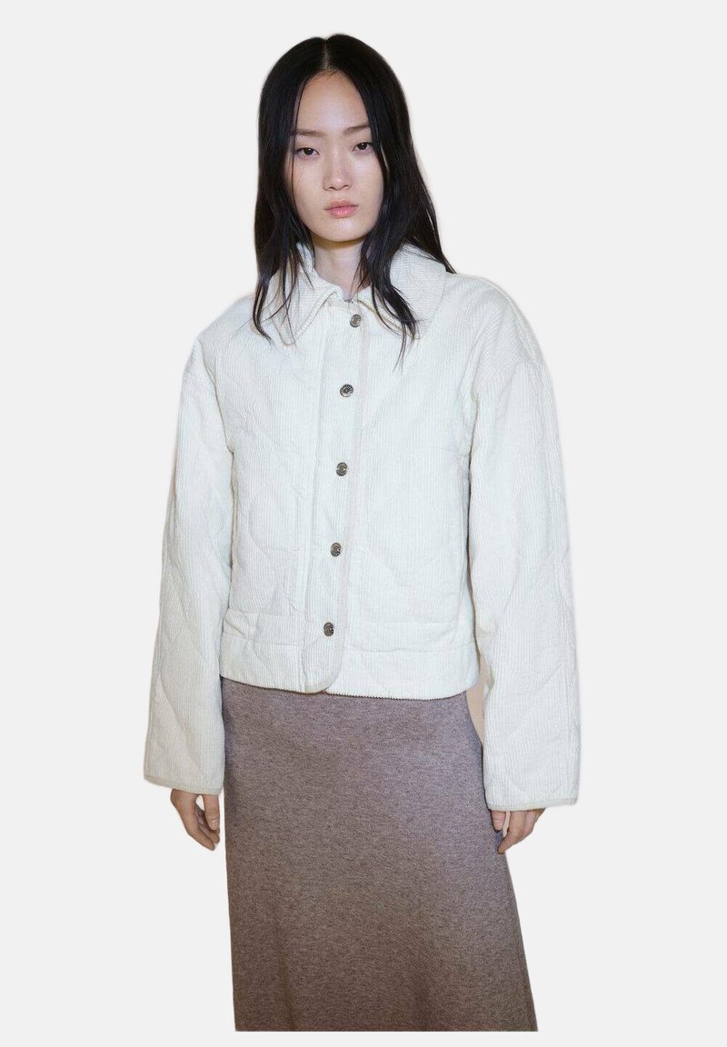 Mango Jas - off-white