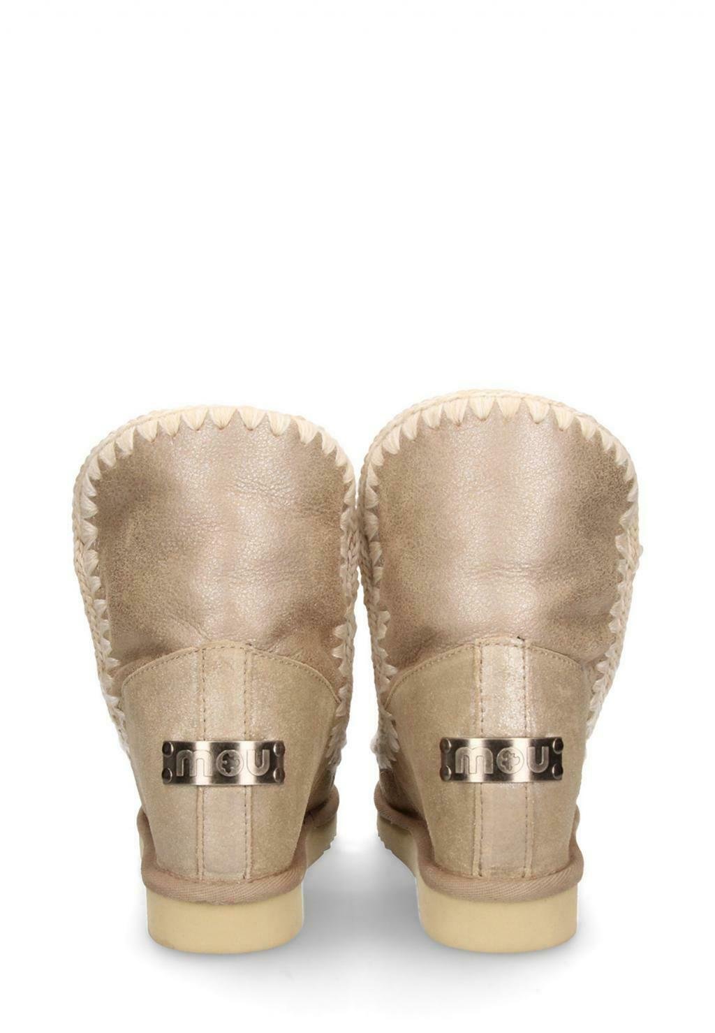 Mou ESKIMO - Botas para la nieve - stme oro/dorado - Zalando.es