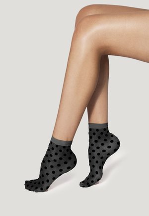 Wolford DOTS - Calze - black black