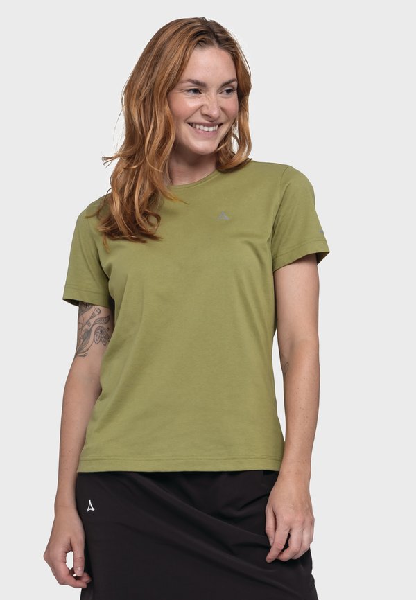 HOHBERG - Sport T-Shirt - grün