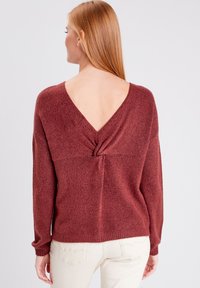 BONOBO Jeans LANGEN ÄRMELN - Maglione - marron