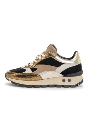 Floris van Bommel BLOKKI - Sneakers laag - gold
