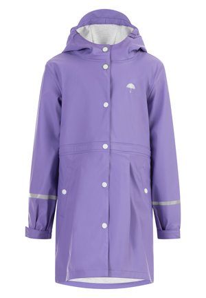 Schmuddelwedda Regenjacke / wasserabweisende Jacke - flieder