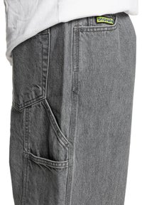 Flared Jeans - kpvw medium grey