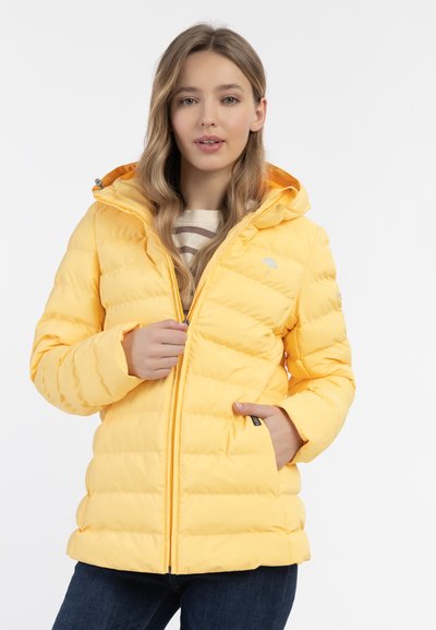 JOTT CLOE - Doudoune - jaune - ZALANDO.FR