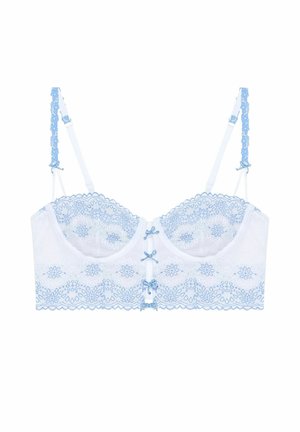 Yamamay CORINE - Underwired bra - indigo white floral