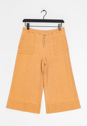 Pantalon classique - yellow