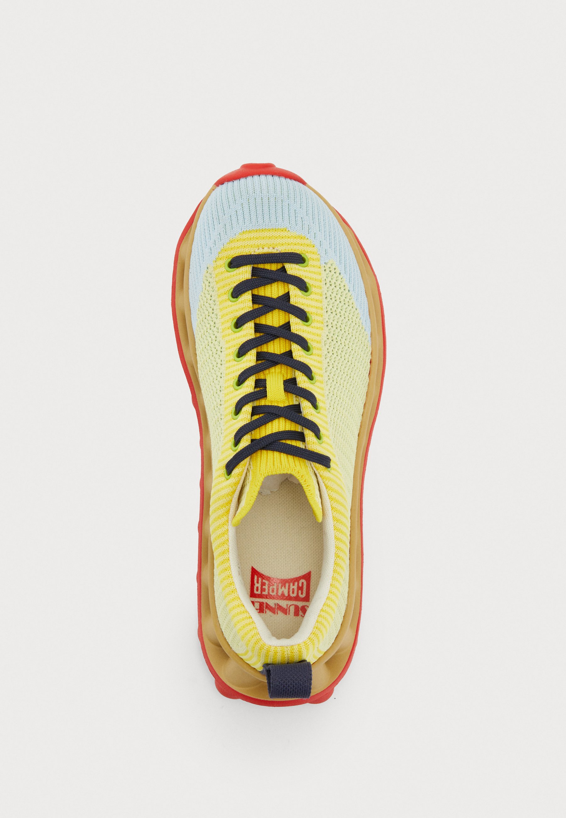 Camper PELOTISSIMA BY SUNNEI - Trainers - yellow/blue/neon
