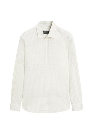 Massimo Dutti, Lightweight short jacket - Overhemd - white