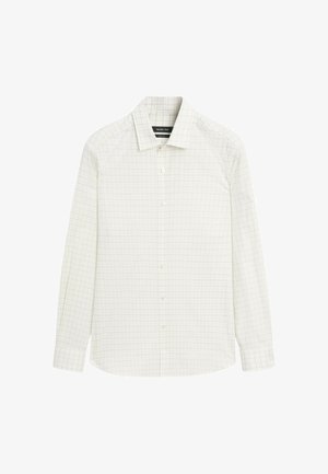 Massimo Dutti, Lightweight short jacket - Overhemd - white