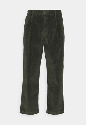 Pantalones - dark green