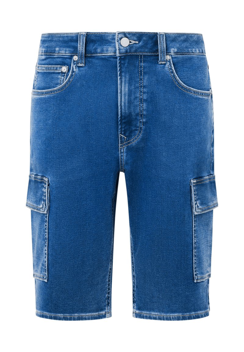 Pepe Jeans Jeansshort blauw denim/bluedenim