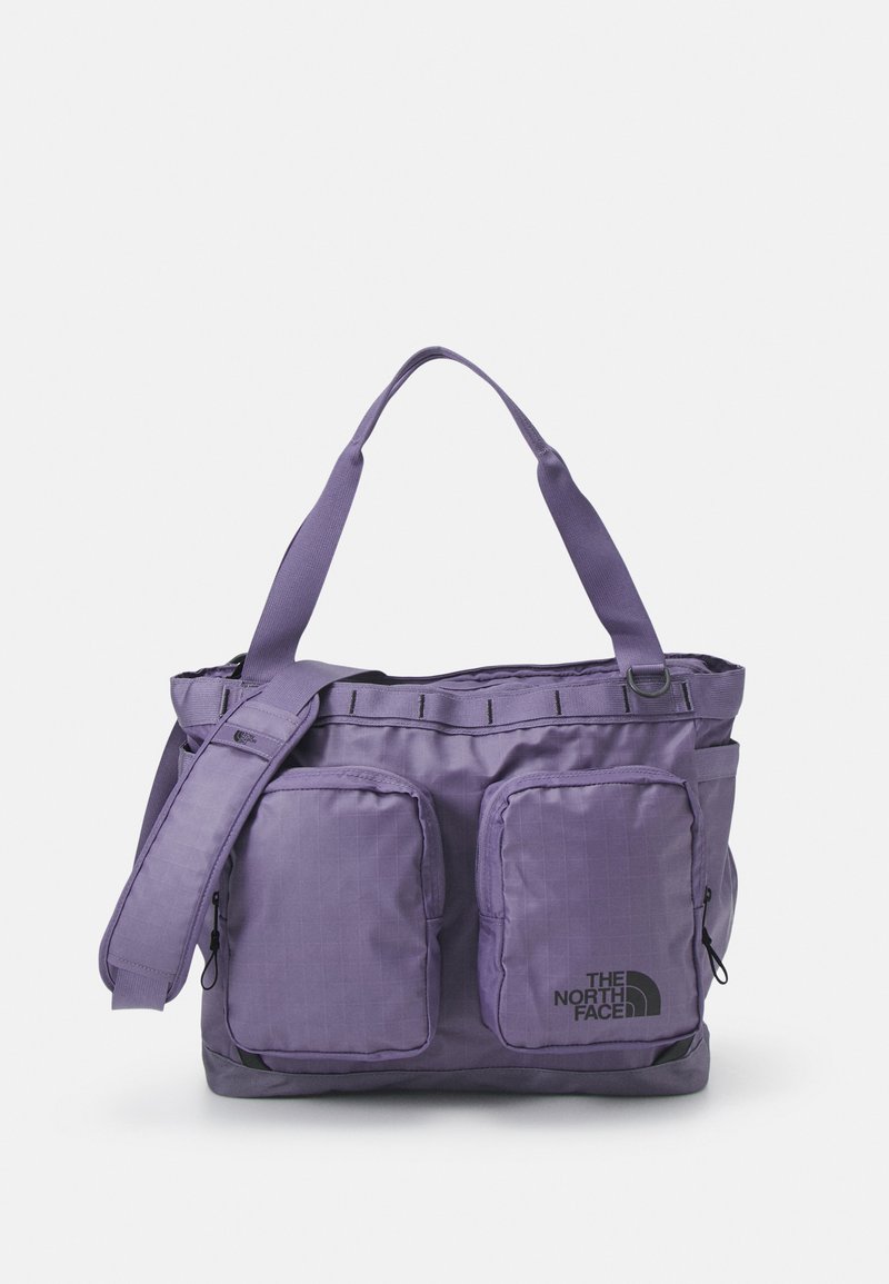 The North Face BASE CAMP VOYAGER TOTE UNISEX Tote bag lunar slate/black/lilac Zalando.ie