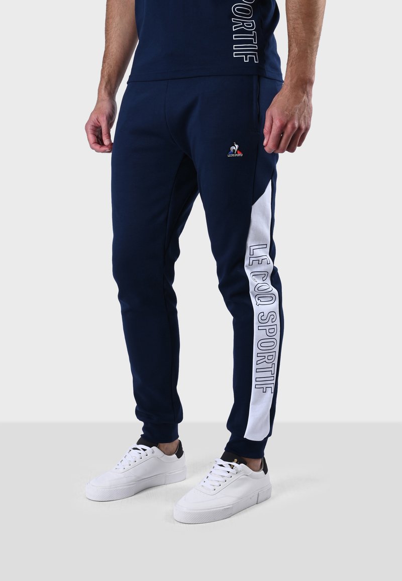 jogging le coq sportif homme violet