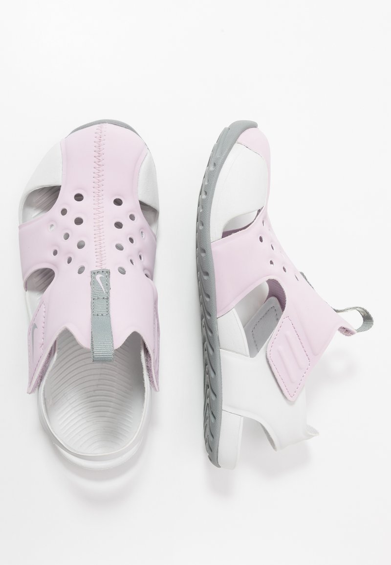 Nike Performance SUNRAY PROTECT 2 UNISEX - Chanclas de baño - iced lilac/particle grey/photon dust