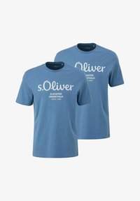 Unselected, graublau