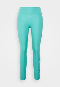 Não selecionado, washed teal/white