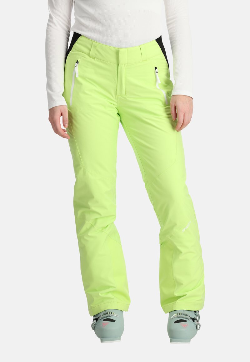 Spyder Skibroek groen