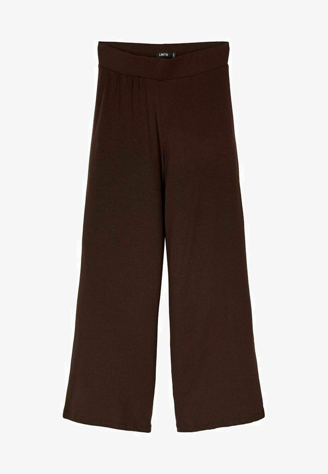 MIT WEITEM BEIN - Pantaloni - chestnut