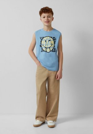 Top - himmelblau
