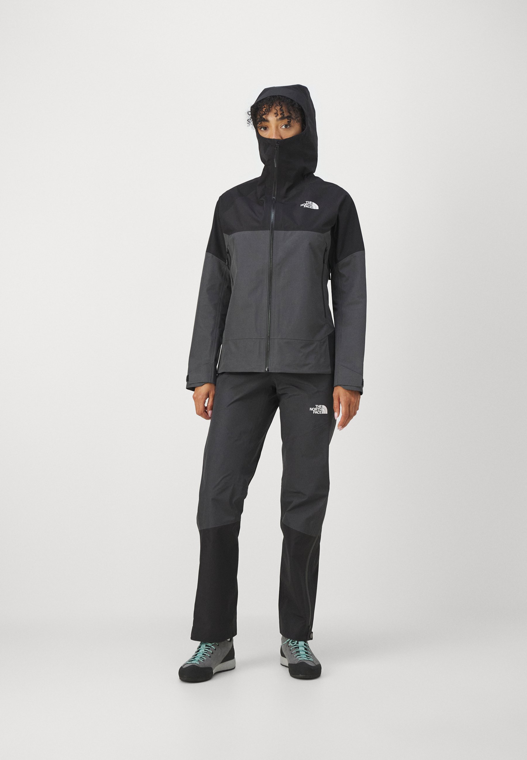 The North Face JAZZI JACKET - Hardshelljacke - anthracite grey