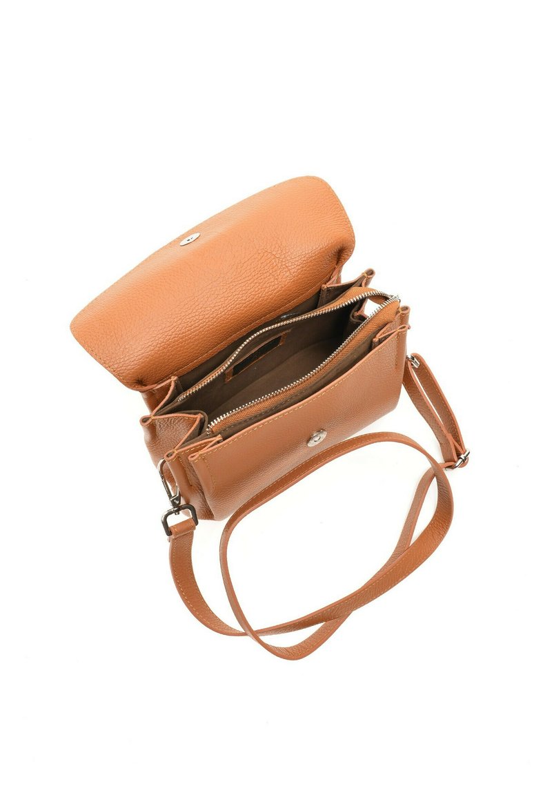 Damen Taschen | Renata Corsi Umhängetasche cognac - PO24135 Damen Taschen | Renata Corsi Umhängetasche cognac - PO24135