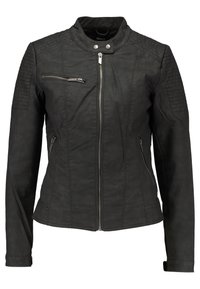 ONLY Giacca in similpelle - black