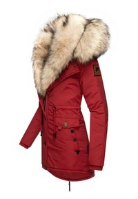 Navahoo SWEETY - Žieminis paltas - dark red